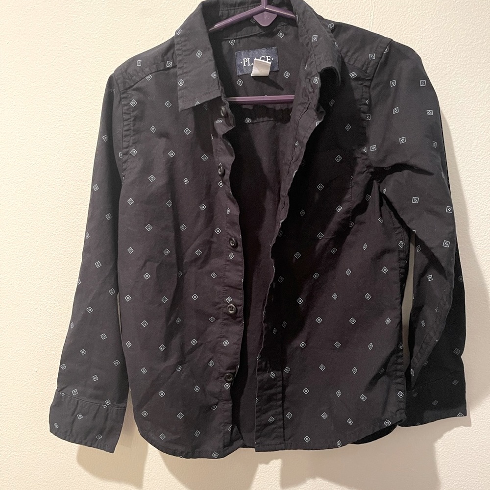 Childrens place Button Down long sleeve top
